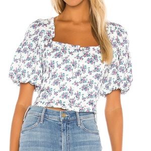 For Love and Lemons M blouse (never worn)